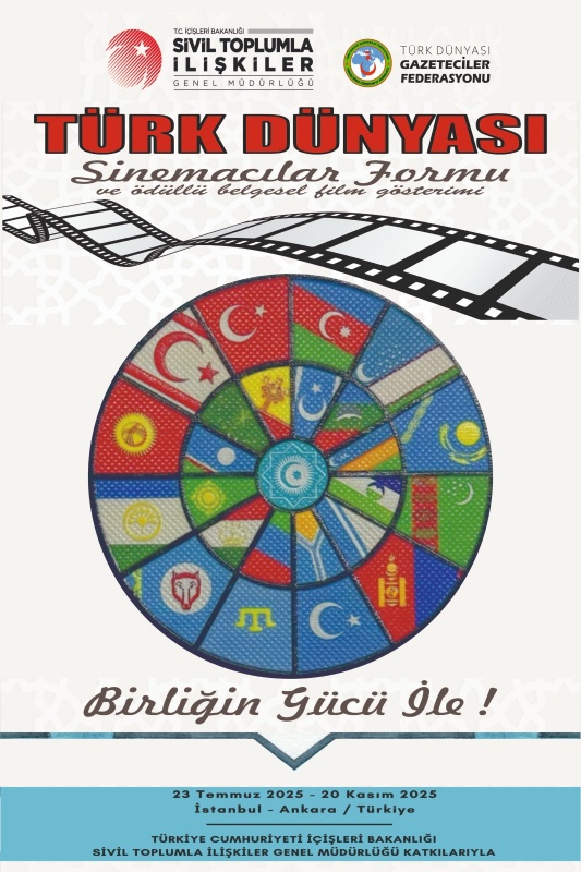 TÜRK DÜNYASI SİNEMACILARI ANKARA’DA BULUŞUYOR