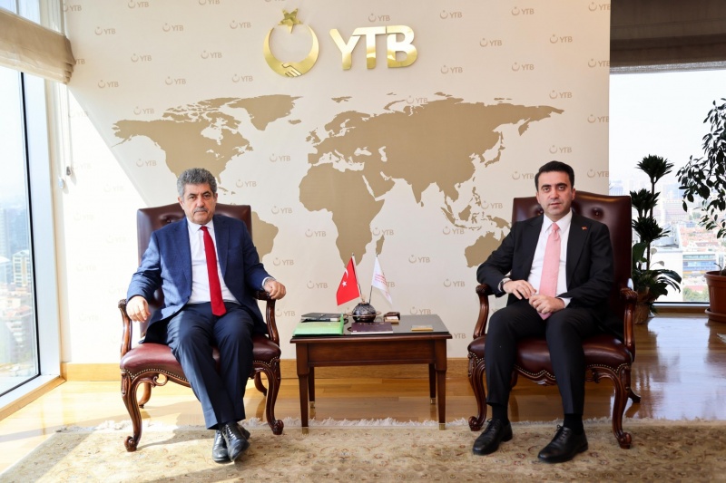 TDGF Ankara’da Önemli Ziyaretler Gerçekleştirdi