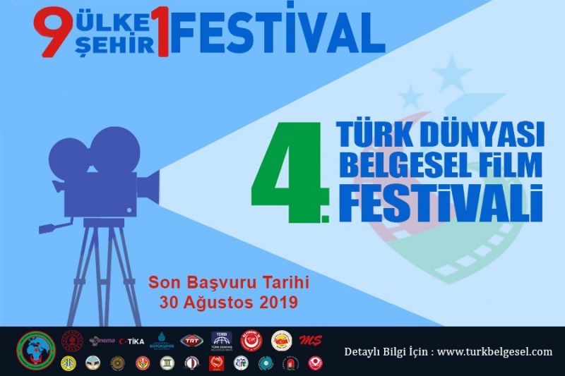 TÜRK DÜNYASINDA 2019 YILI BELGESELİNİ SEÇİYOR