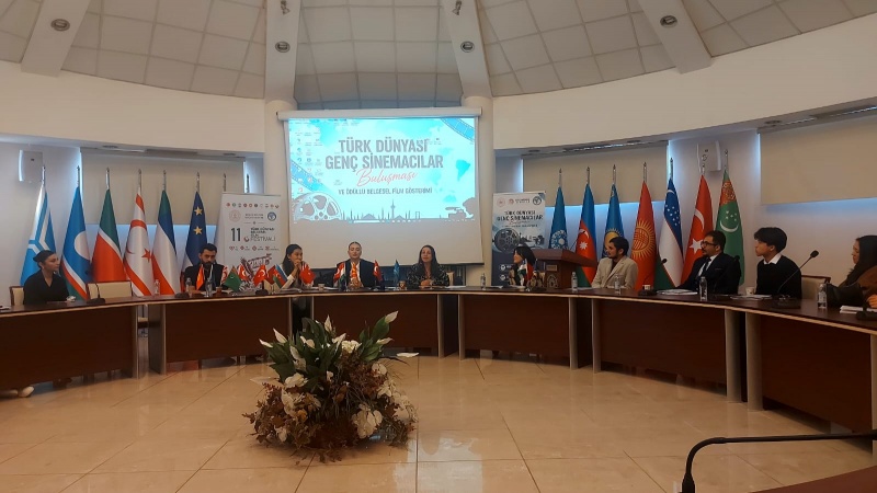 TÜRK DÜNYASI’NIN GENÇ SİNEMACILARI ANKARA’DA BULUŞTU