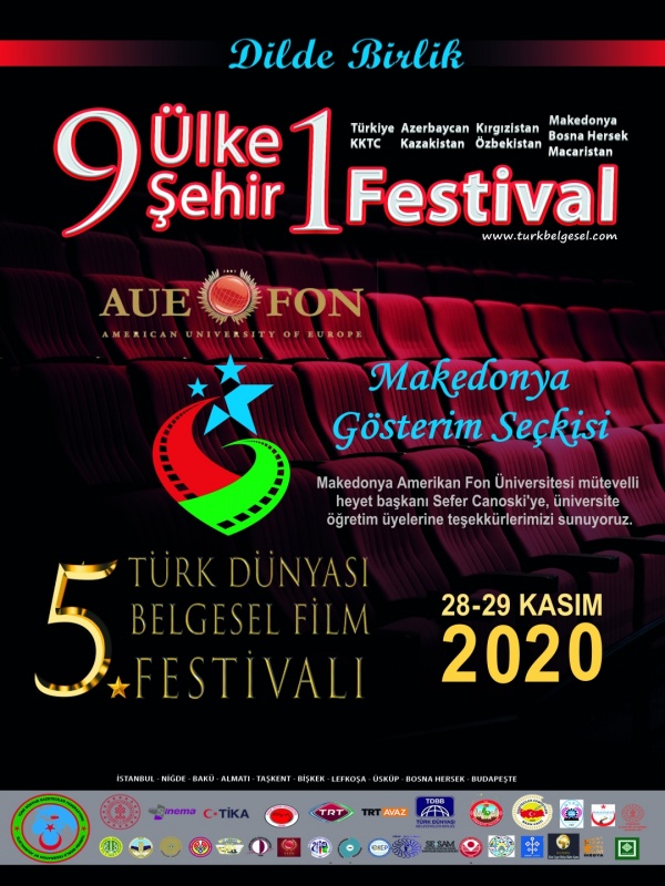 5. TÜRK DÜNYASI BELGESEL FİLM FESTİVALİ MAKEDONYA GÖSTERİM SEÇKİSİ 