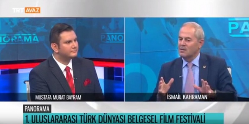 İsmail Kahraman Türk Dünyası Belgesel Film Festivali'ni anlatıyor Panorama TRT Avaz 