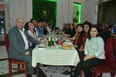 Akademisyenler toplu olarak Azerbaycan Matbuat Şurasının misafiri oldu.